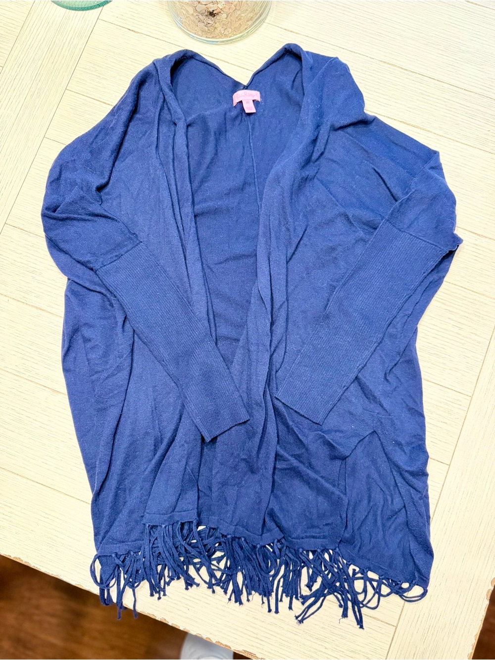 Lilly Pulitzer XS colina cardigan - true navy | GUC